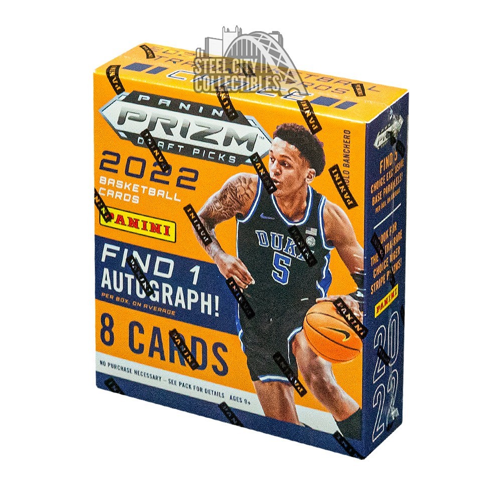 2021 Panini Prizm Draft Picks Basketball Factory Sealed Retail Blaster Box