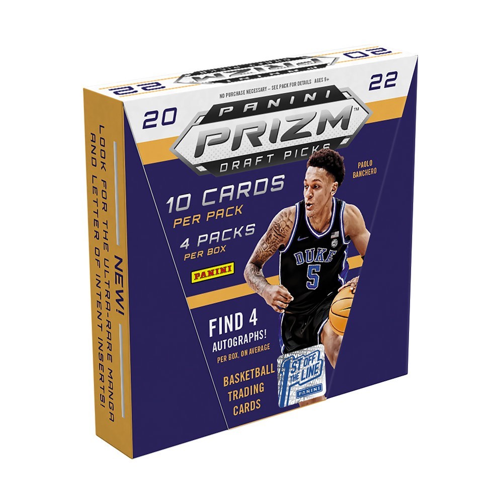 2021/22 Panini Prizm Draft Picks Basketball Choice Box