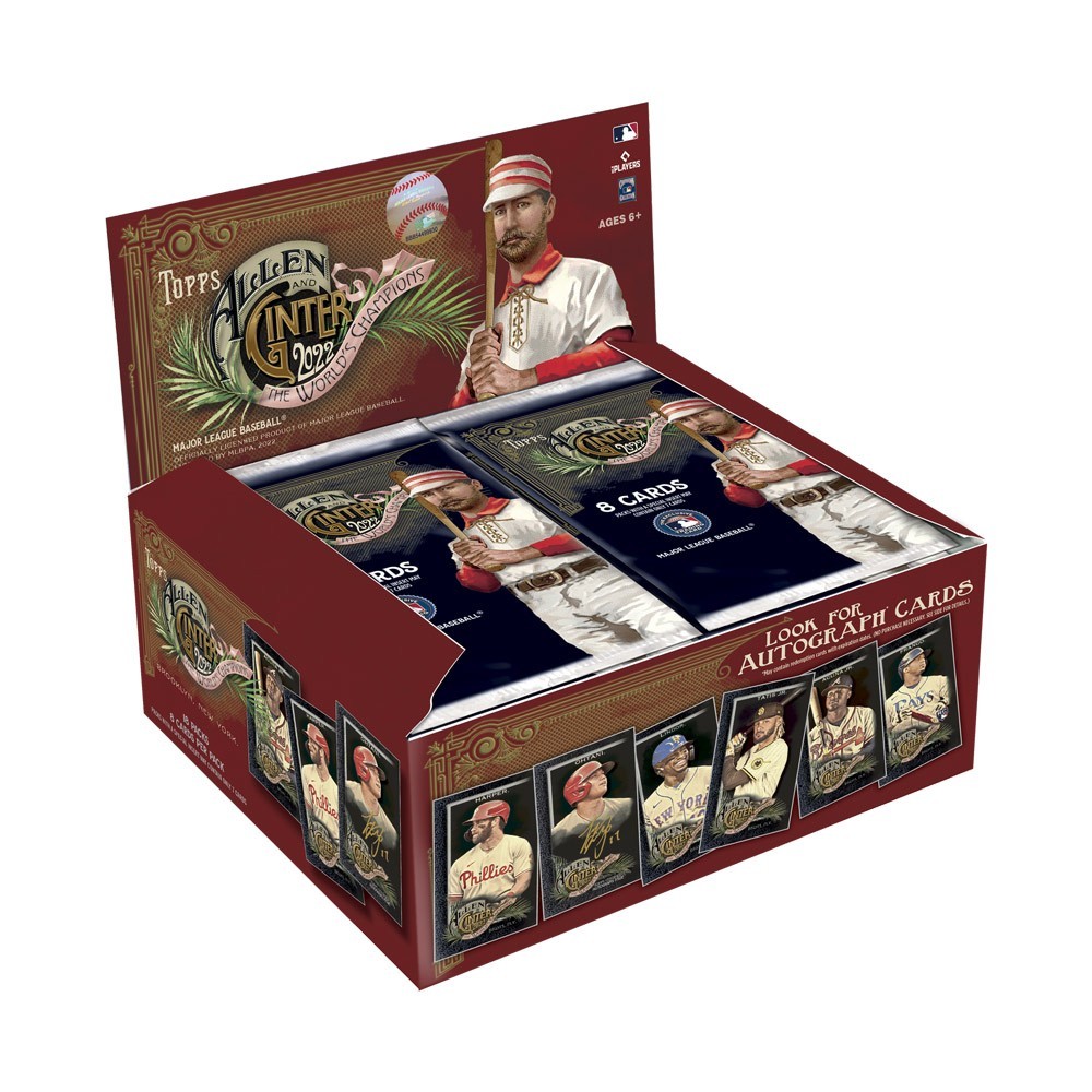 2020 Topps Allen & Ginter Baseball Checklist, Team Set Lists, Box Info