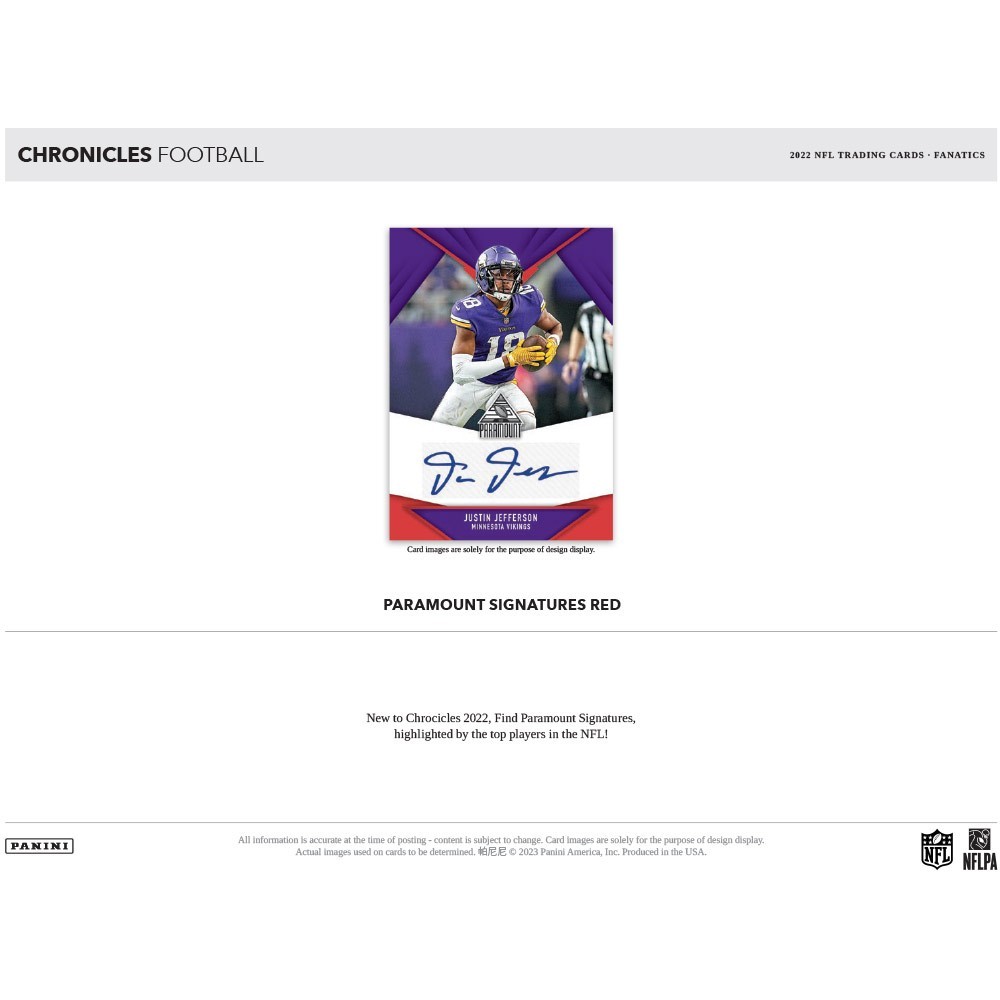 Panini America 2022 NFL Prizm Football Factory Sealed Fanatics Exclusive  Blaster Box 