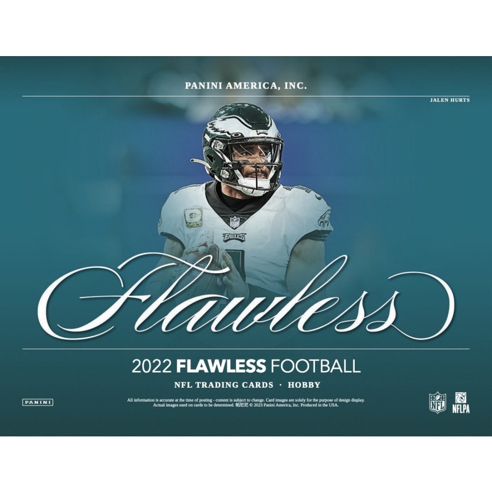 2022 Panini Flawless Football Hobby Box Steel City Collectibles