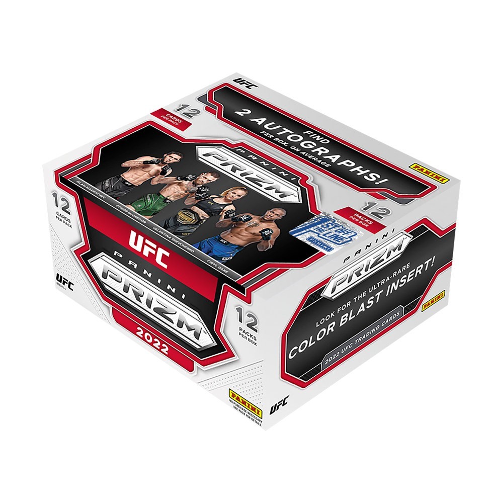 2022 Panini Prizm UFC Hobby Box 1st Off The Line Steel City