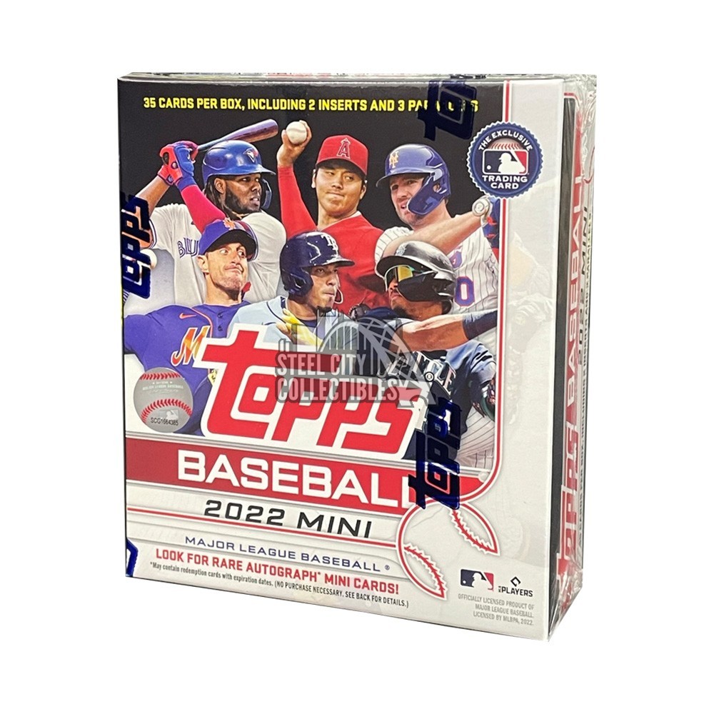 2022 Topps Mini Baseball Checklist, Set Details, Buy Boxes, Info