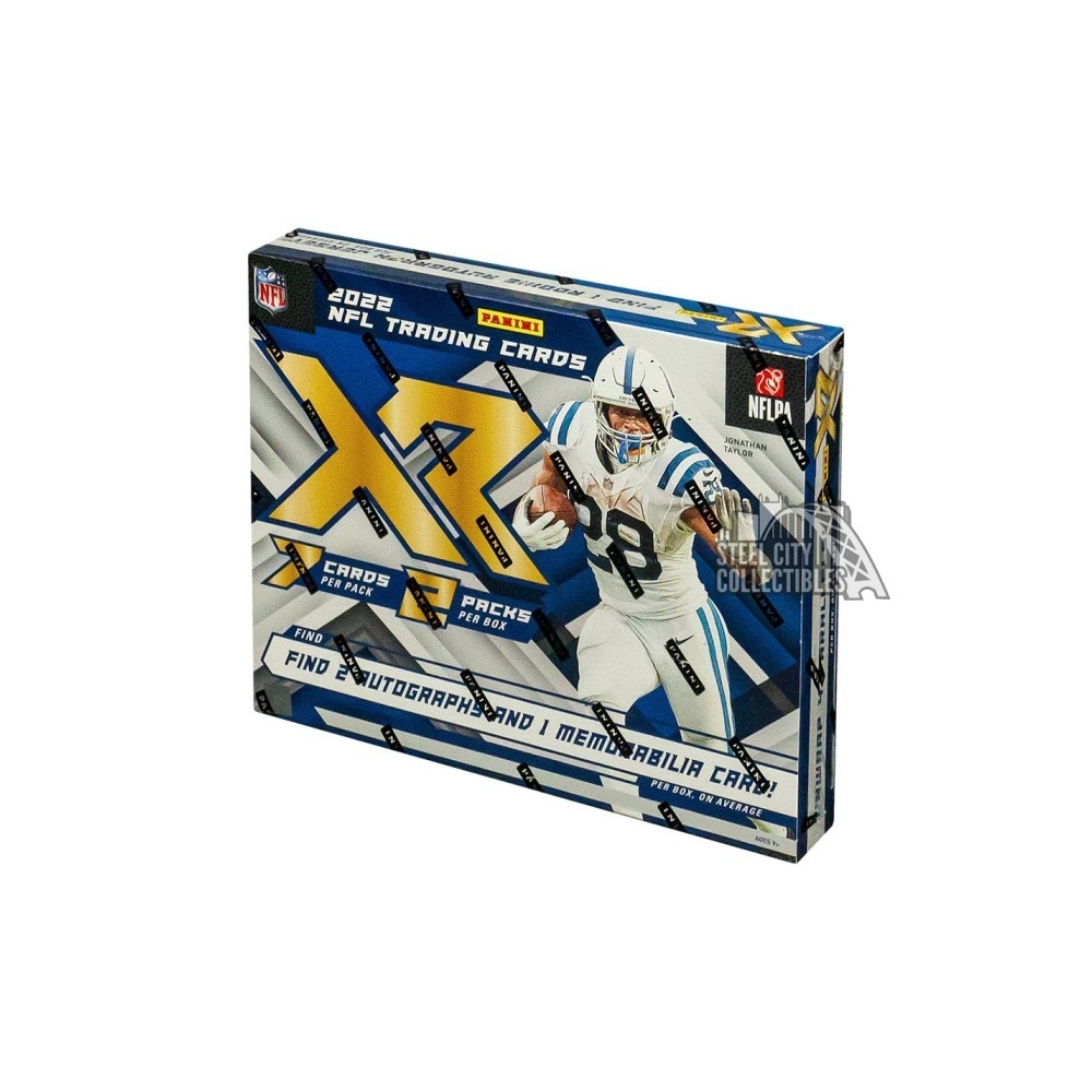 2022 Panini XR Football Hobby 4Box Random Division Group Break 3