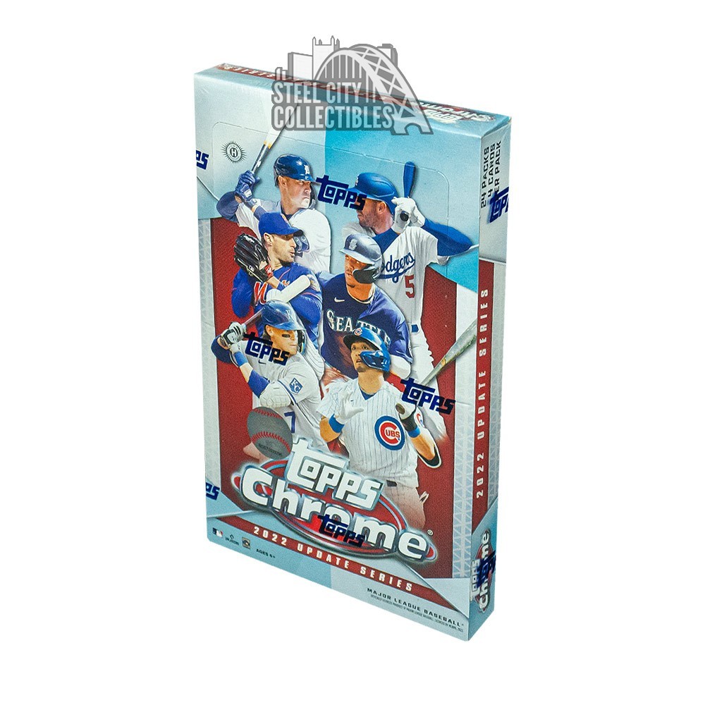 2022 Topps Chrome Update Series Baseball Cards Checklist- PICK YOUR CARDS
