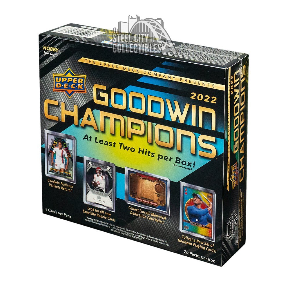 【未開封／2ヒッ】Goodwin Champions 2022／新品ボックス！レブロンジェームズ