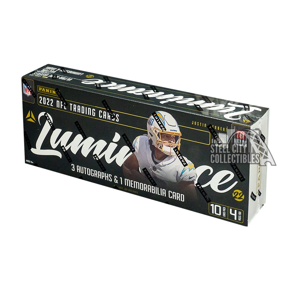 2023 Panini Luminance Football Hobby Box Random Pack Group Break