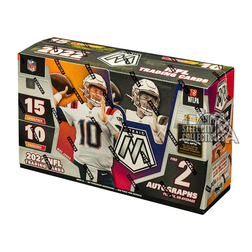 2019 Panini Select Football Hobby Box Random Division Group Break