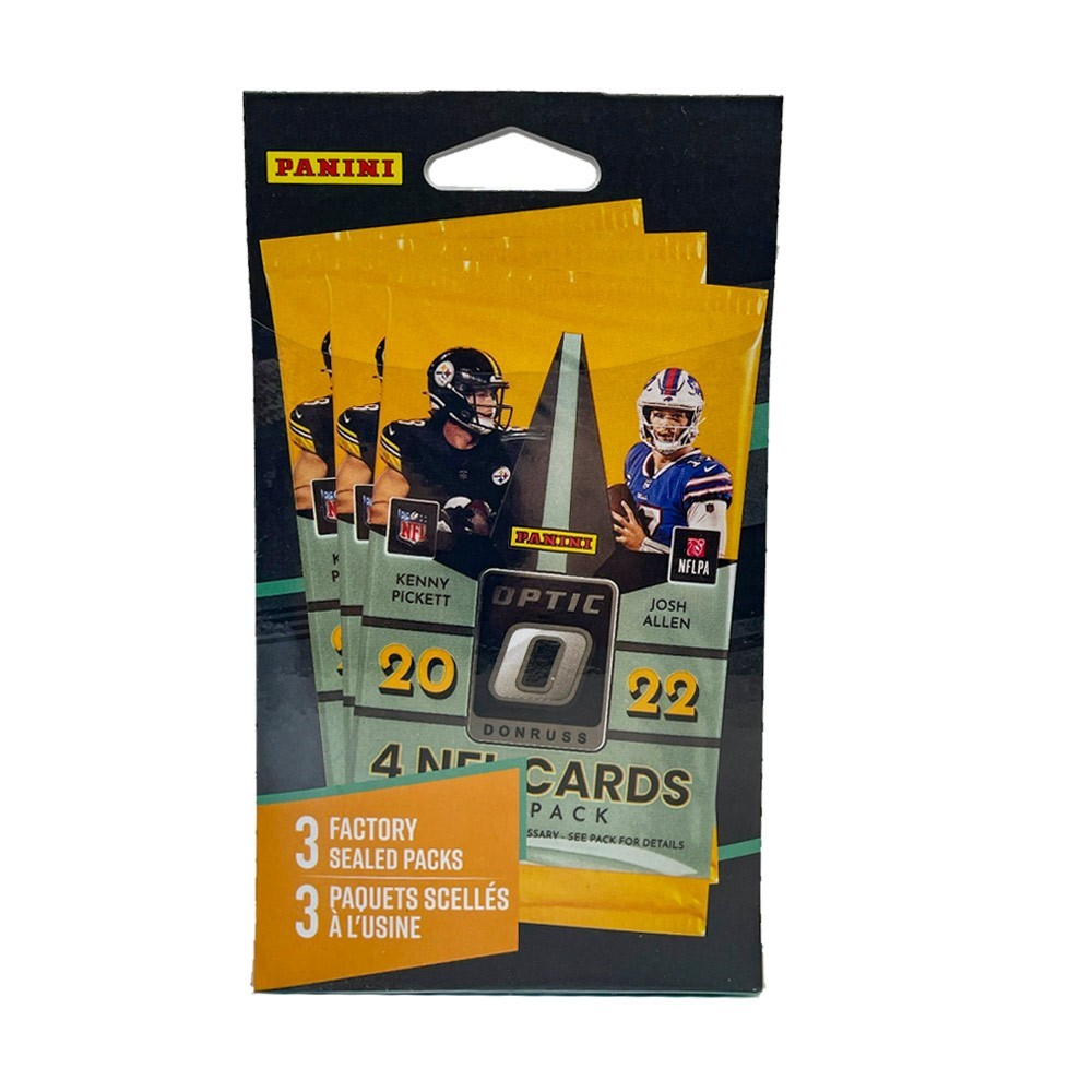 Panini Donruss Optic Football Hanger Box Steel City Collectibles