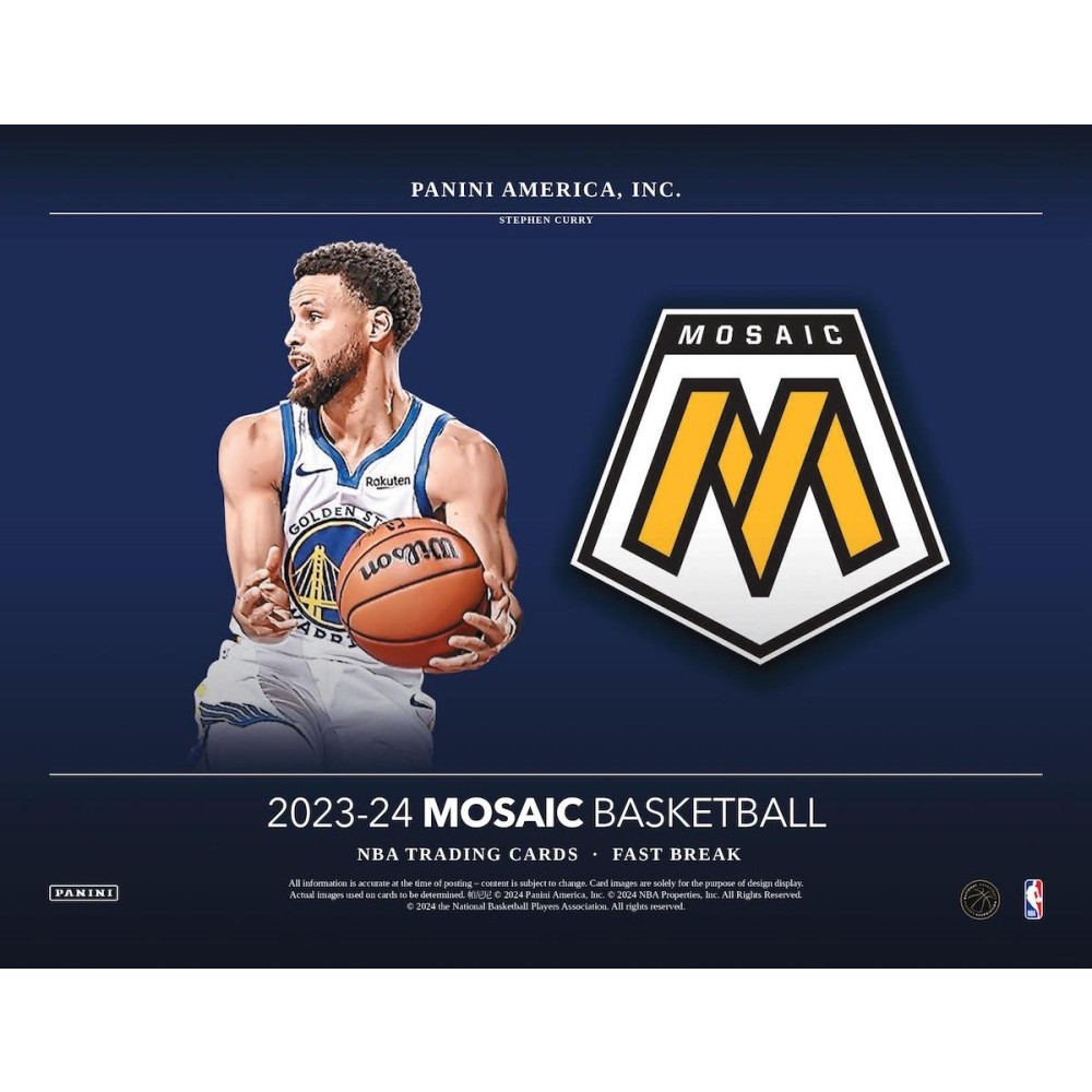 2023-24 Panini Mosaic Basketball Fast Break Box | Steel City 