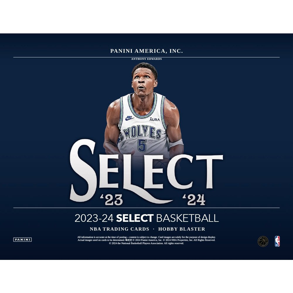 Lot of 7 Blaster top Boxes Panini Select NBA Basketball Packs Cards