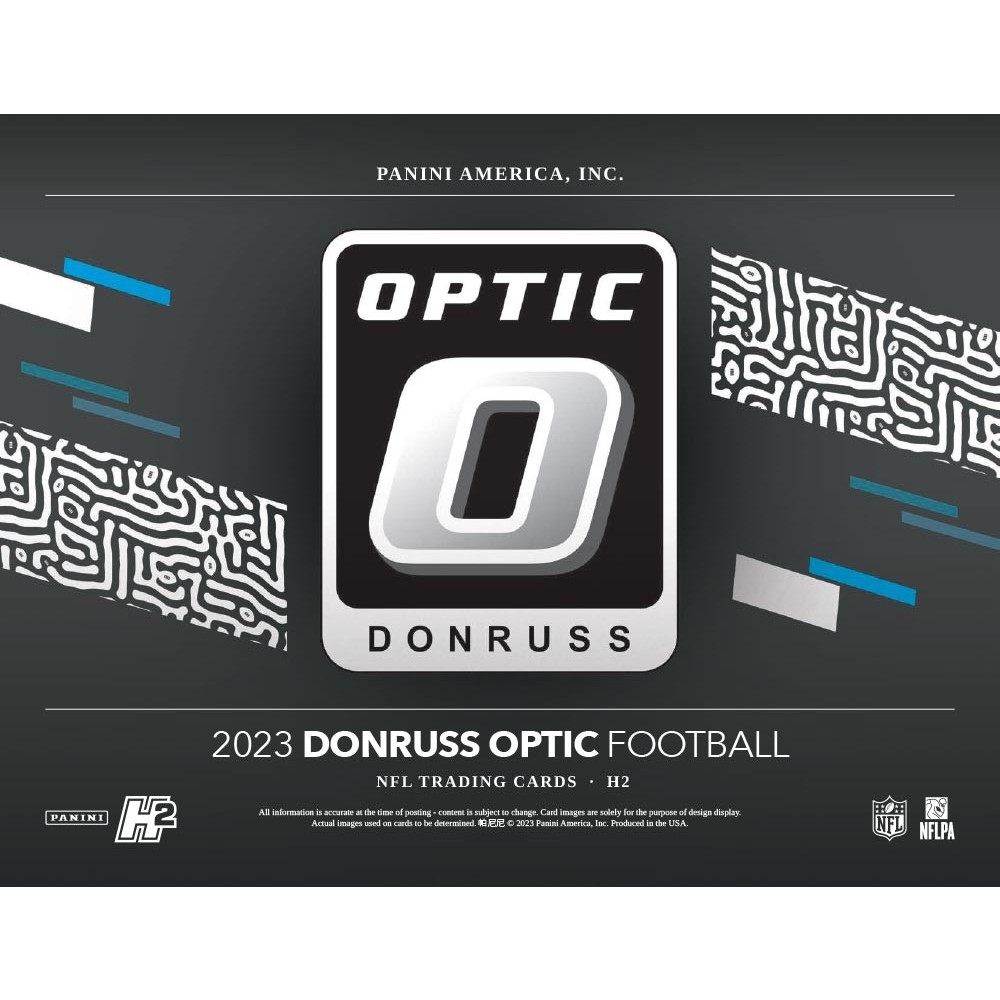 2023 Panini Donruss Optic Football Hobby H2 Box