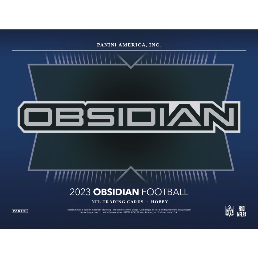 2023 Panini Obsidian Football Hobby Box Steel City Collectibles