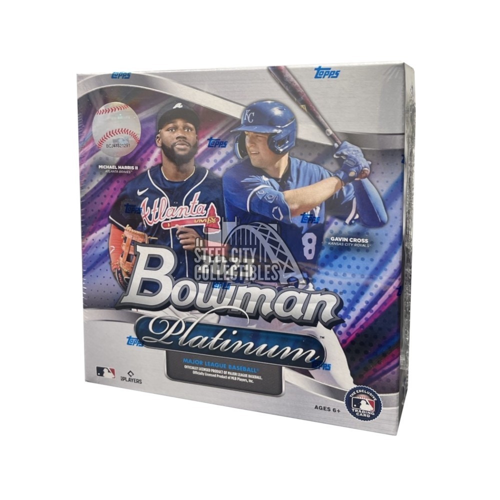 2023 Bowman Platinum Baseball Monster Box | Steel City Collectibles
