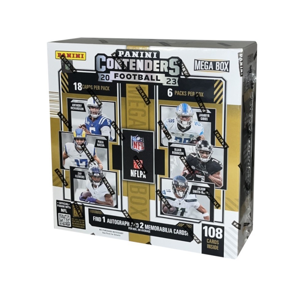 2023 Panini Contenders Football 5 Mega Box Random Division Group Break ...