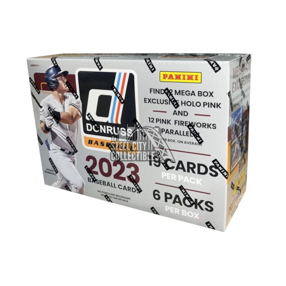 2023 Panini Donruss Baseball Hobby Box