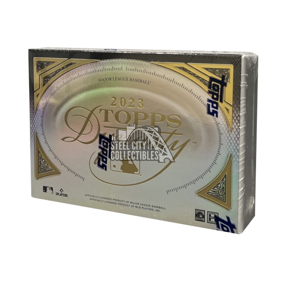 2023 Topps Dynasty Baseball Hobby Box | Steel City Collectibles