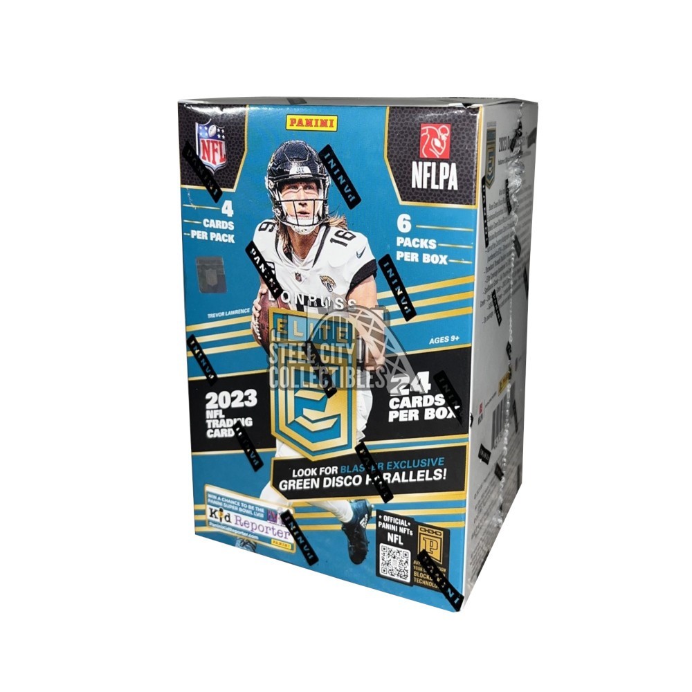 2023 Panini Donruss Elite Football 6Pack Blaster Box Steel City