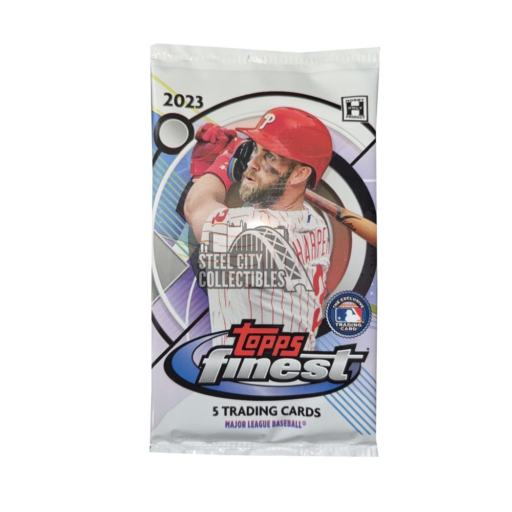 2023 Topps Finest Baseball Hobby, Pack