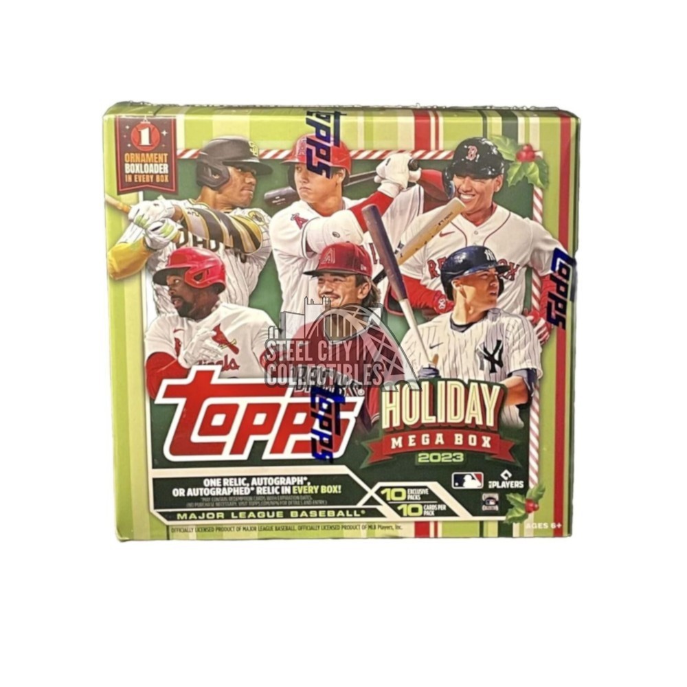 2023 Topps Holiday Baseball Mega Box | Steel City Collectibles