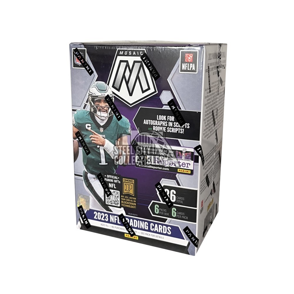 Panini Fanatics exclusive Mosaic blaster box brand new deals