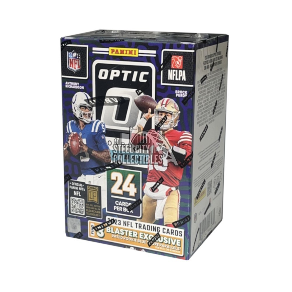 2023 Panini Donruss Optic Football Hobby Blaster Box | Steel City ...