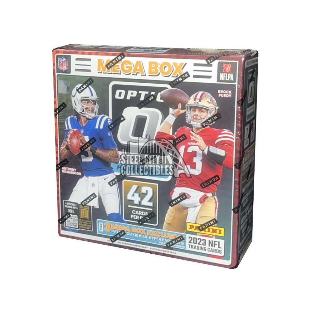 2016 2024 Panini Donruss Optic Football Mega Factory Sealed Box