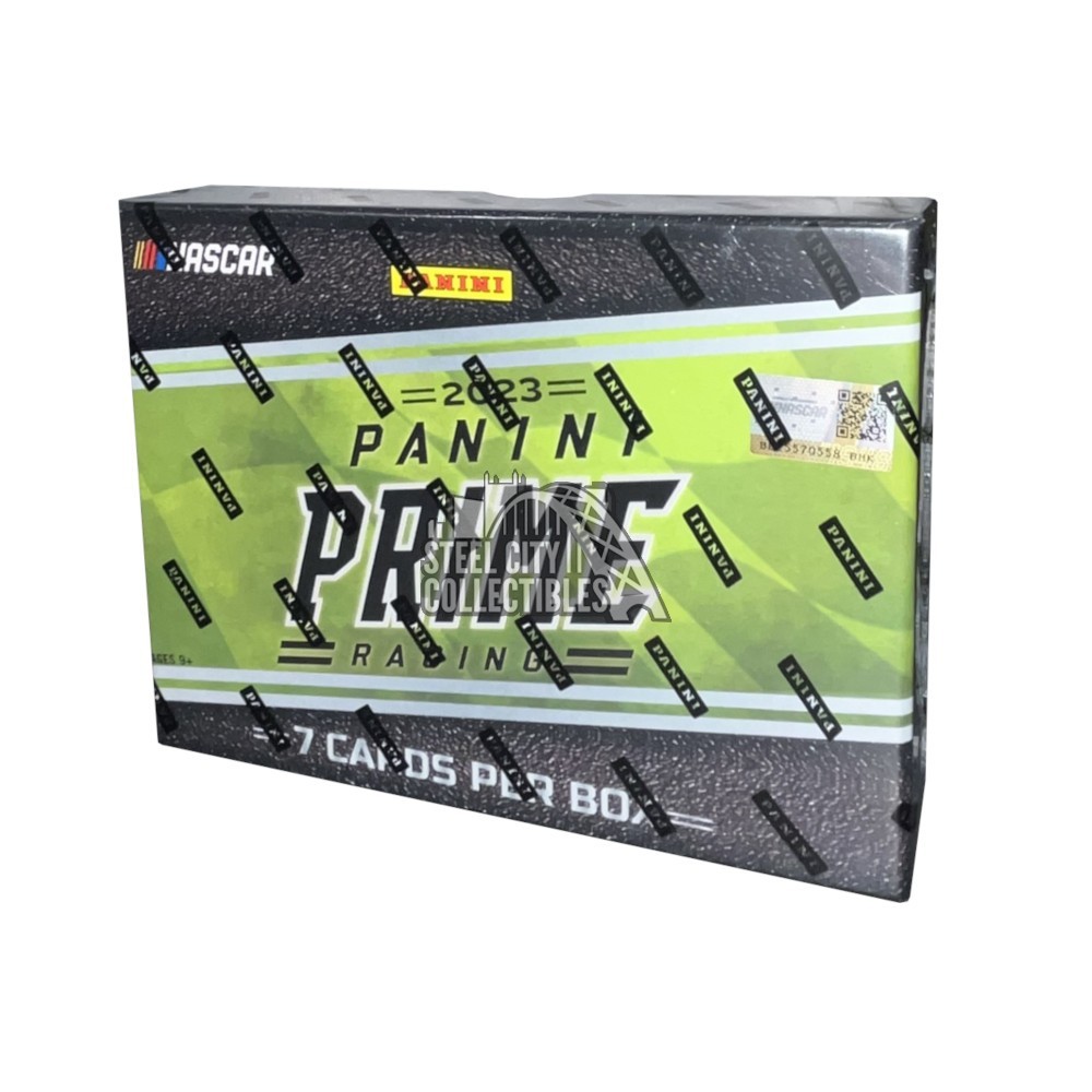 2023 Panini Prime Racing Hobby Box Steel City Collectibles