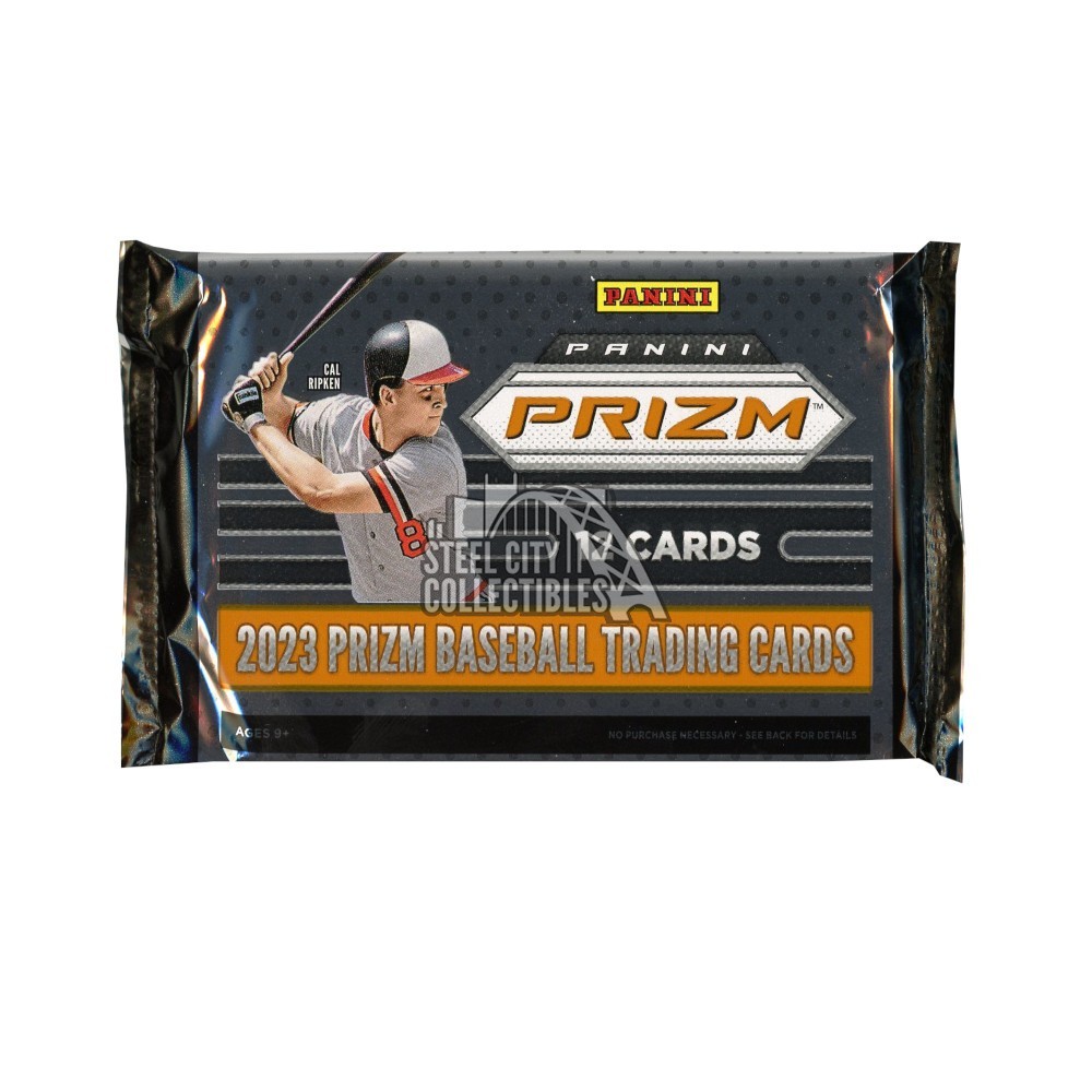 2023 Panini Prizm Baseball Hobby Pack | Steel City Collectibles