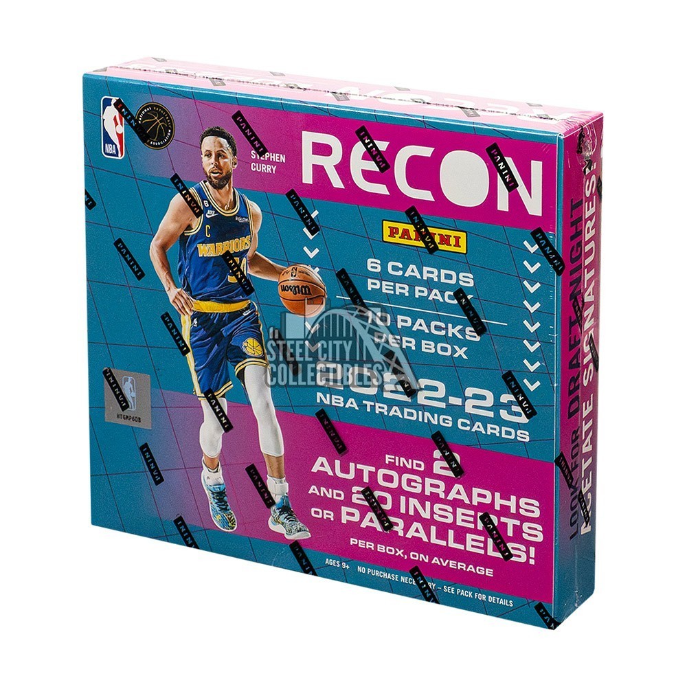 2022-23 Panini Recon Basketball Hobby 12-Box Case | Steel City