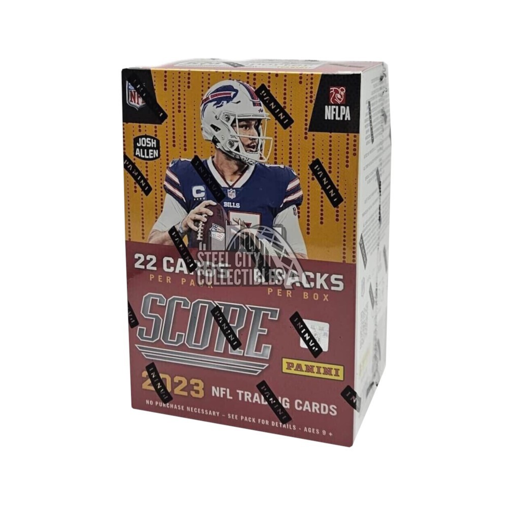 NFL Panini 2022 Score Football Trading Card BLASTER Pack (22 Cards)