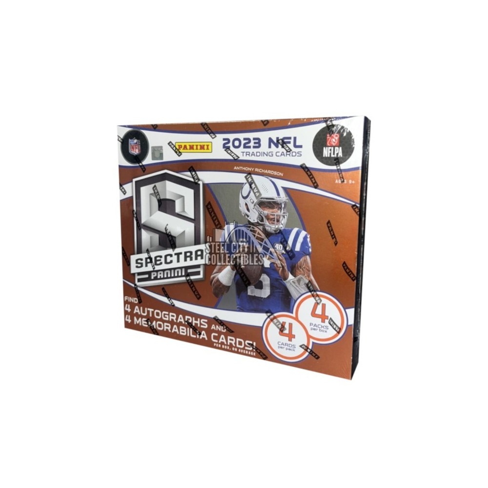 2023 Panini Spectra Football Hobby Box PERSONAL BREAK SPECIAL #4