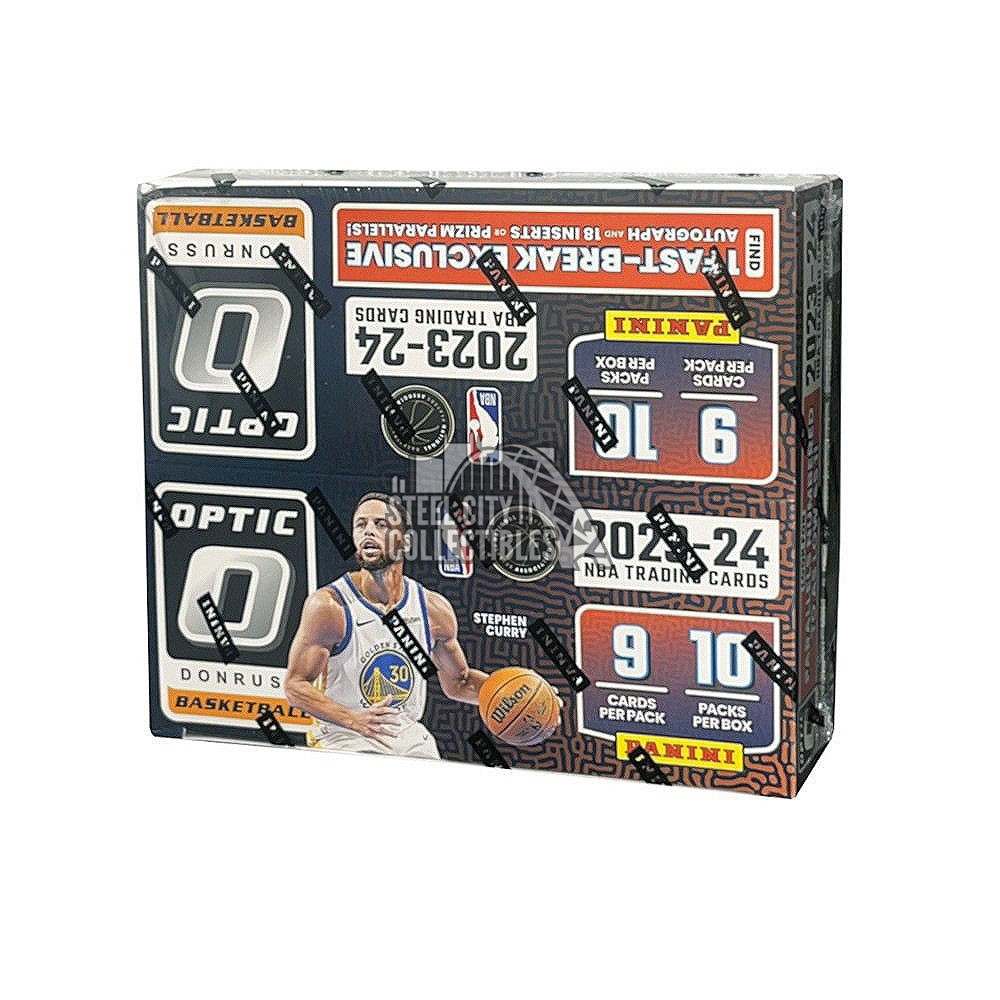 Single (1) hobby box pack store 2021-22 Donruss Optic Baketball