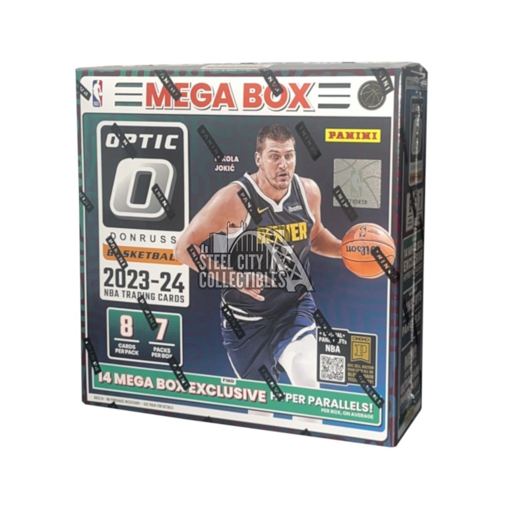 2023-24 Panini Donruss Optic Basketball Mega Box (Hyper Parallels ...