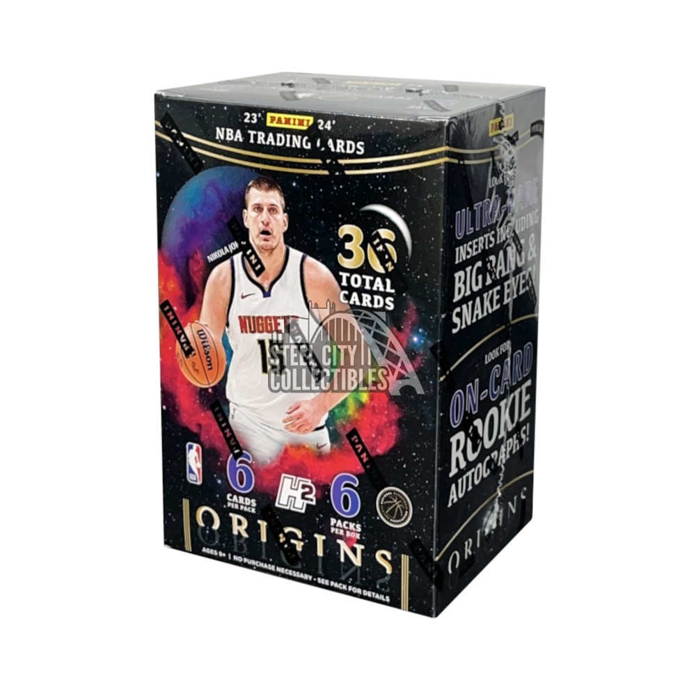 2023-24 Panini Origins Basketball Hobby H2 Box | Steel City