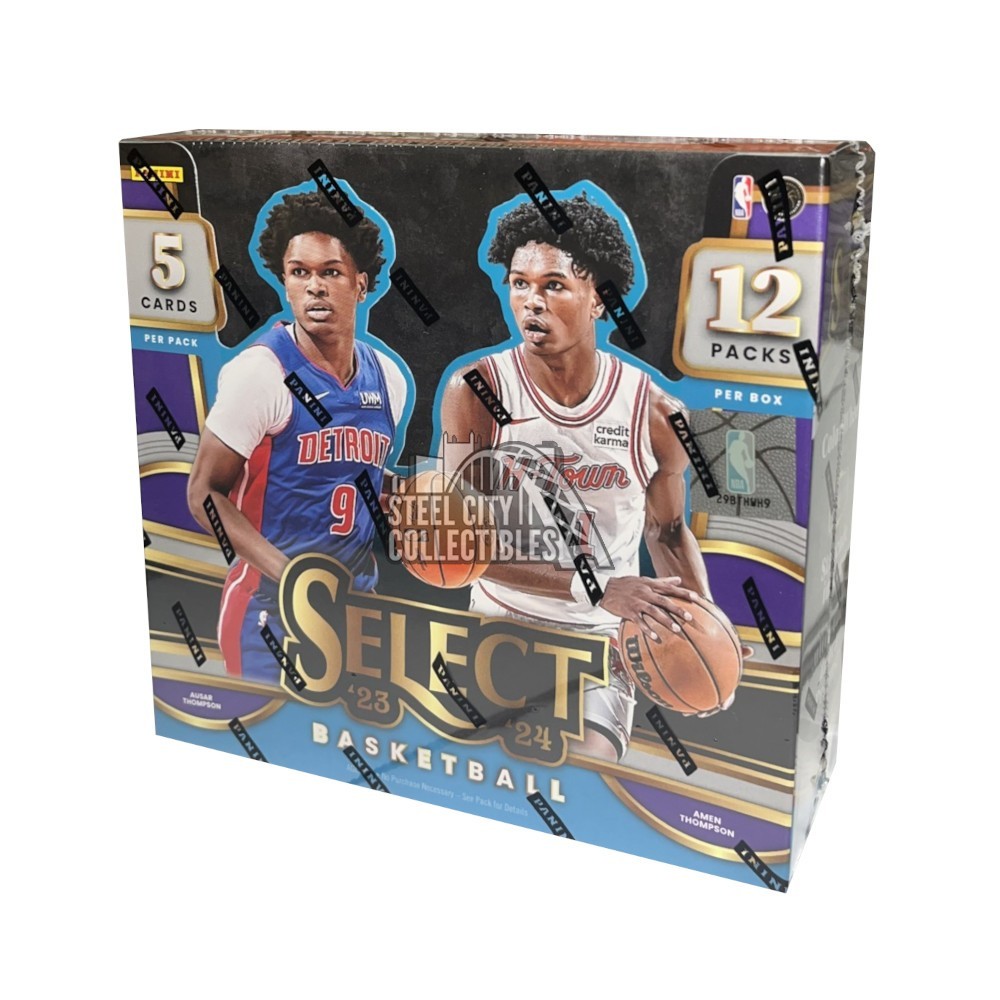 2022-23 Panini Select Basketball 3 Mega Box 2024 Deal