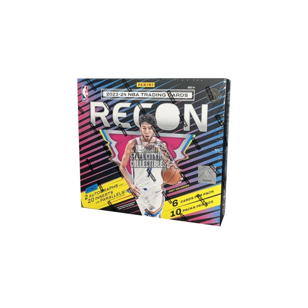 2023-24 Panini Recon Basketball Hobby 2-Box Random Division Group Break #3  - Brett | Steel City Collectibles