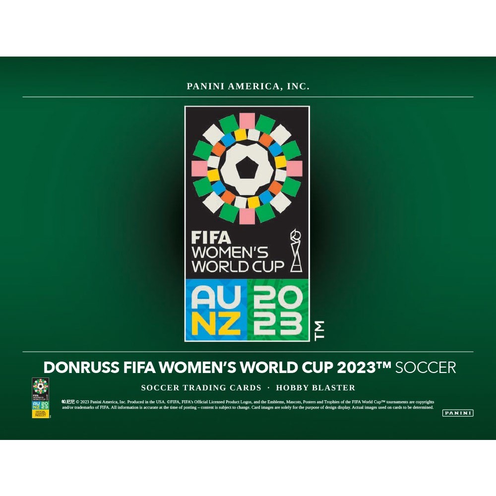 Panini 2023 Women's World Cup Album