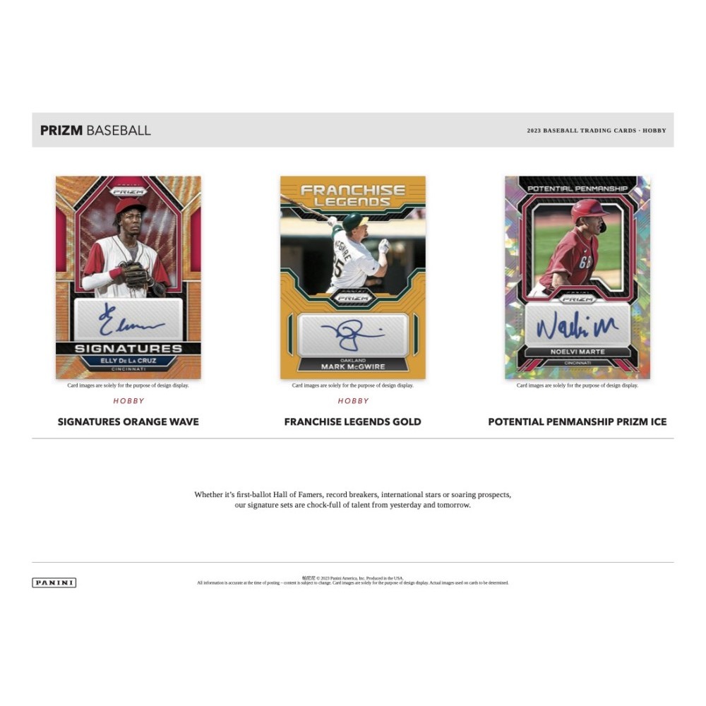 2022 Panini Prizm Baseball Checklist, Box Info, Release Date