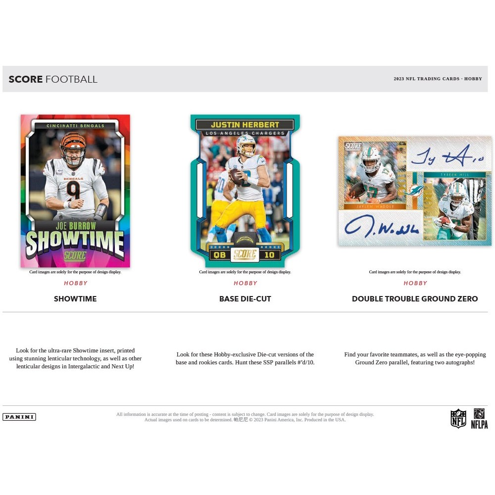 2023 Panini Score Football Miami Dolphins Team Set Gift Pack 2023 Score  Team Plus Bonus Dolphins Set 2010-2022 at 's Sports Collectibles Store