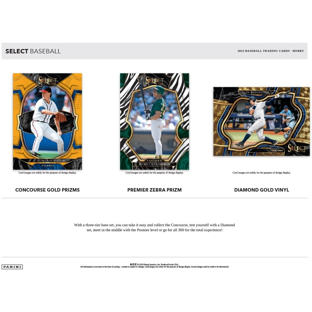 2023 Select Baseball Hobby Box