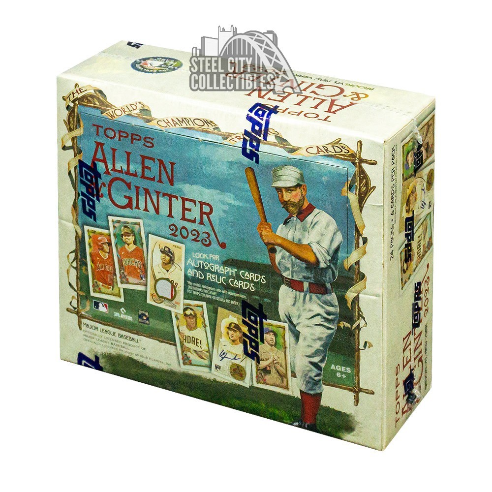 2023 Topps Allen & Ginter Baseball Blaster Box – Mojobreak Shop