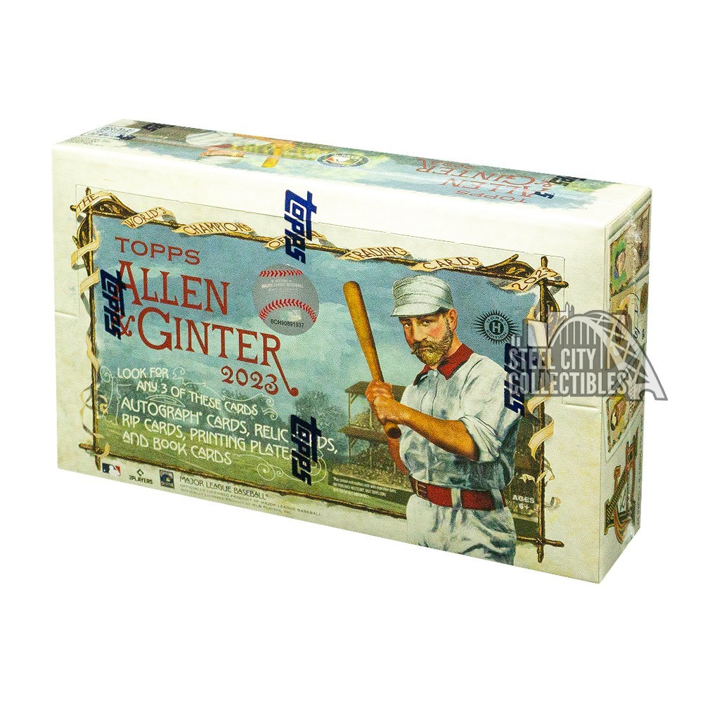 NEW RELEASE! 2023 ALLEN & GINTER BASEBALL CARDS! 