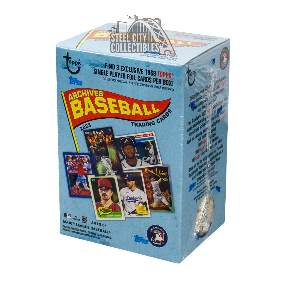 2023 Topps Archives Baseball Blaster Box