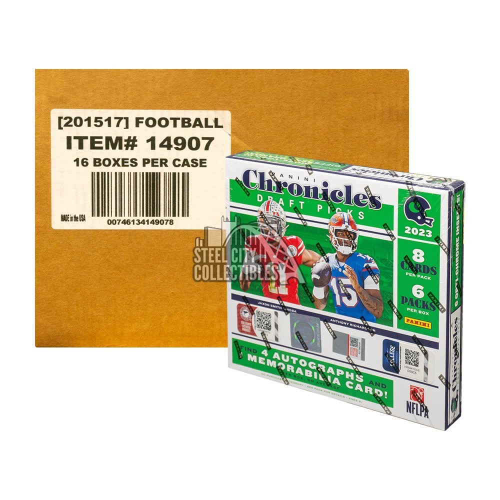 2023 Panini Chronicles Draft Picks Collegiate Football Hobby Pack