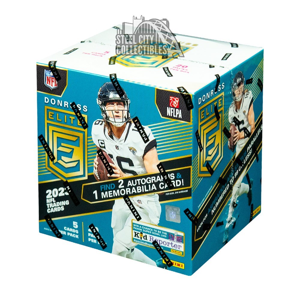 2023 Panini Donruss Elite Football Hobby 12-Box Case