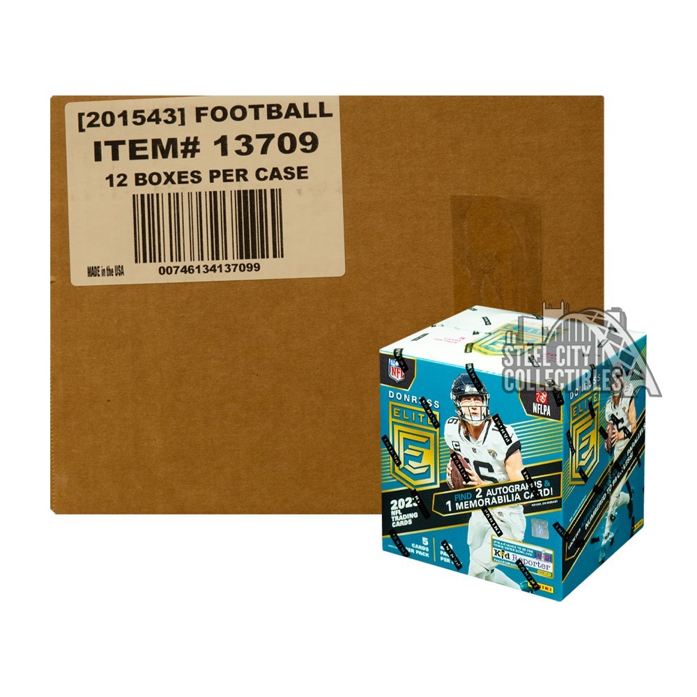 2021 Panini Donruss Elite NFL Football Trading Cards Blaster Box- 20 Cards  - Find Green Parallels 