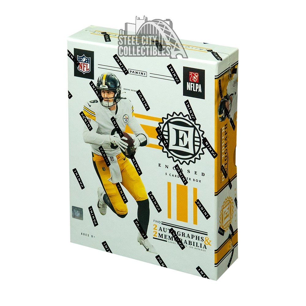 2022 Panini Encased Football Hobby Box