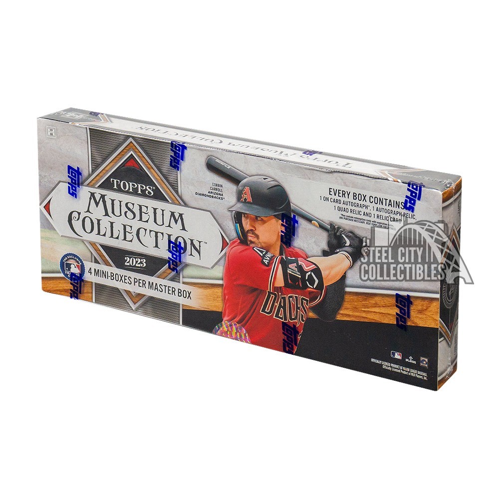 2023 Topps Museum Collection Baseball Hobby Box Steel City Collectibles