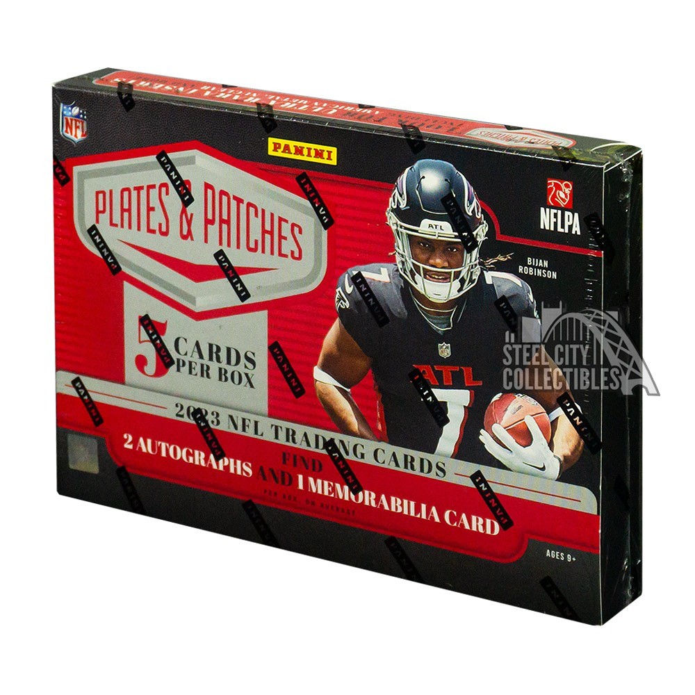 2020 Panini Plates and Patches Football Hobby Box